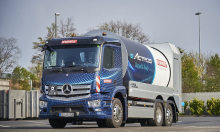 Mercedes-Benz eActros passa a ser utilizado pela empresa Remondis, em Colônia, Alemanha