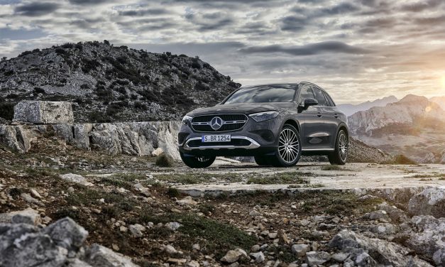 Dados técnicos do novo Mercedes-Benz GLC