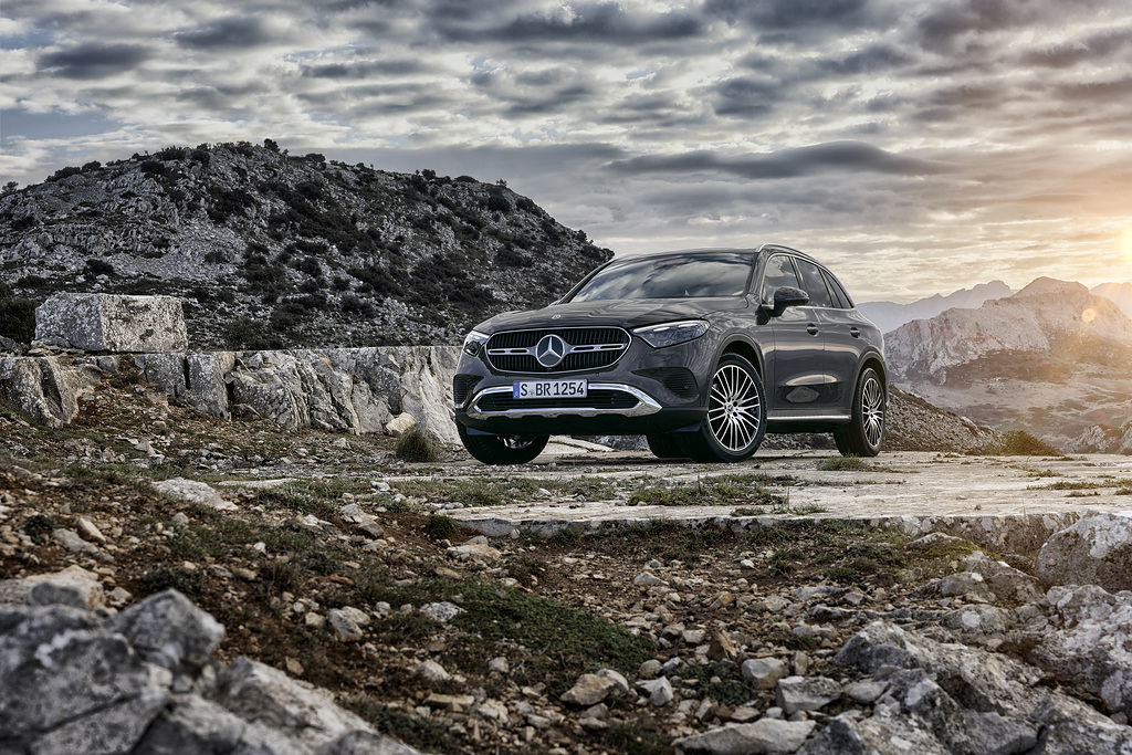 Dados técnicos do novo Mercedes-Benz GLC - Mercedes Magazine