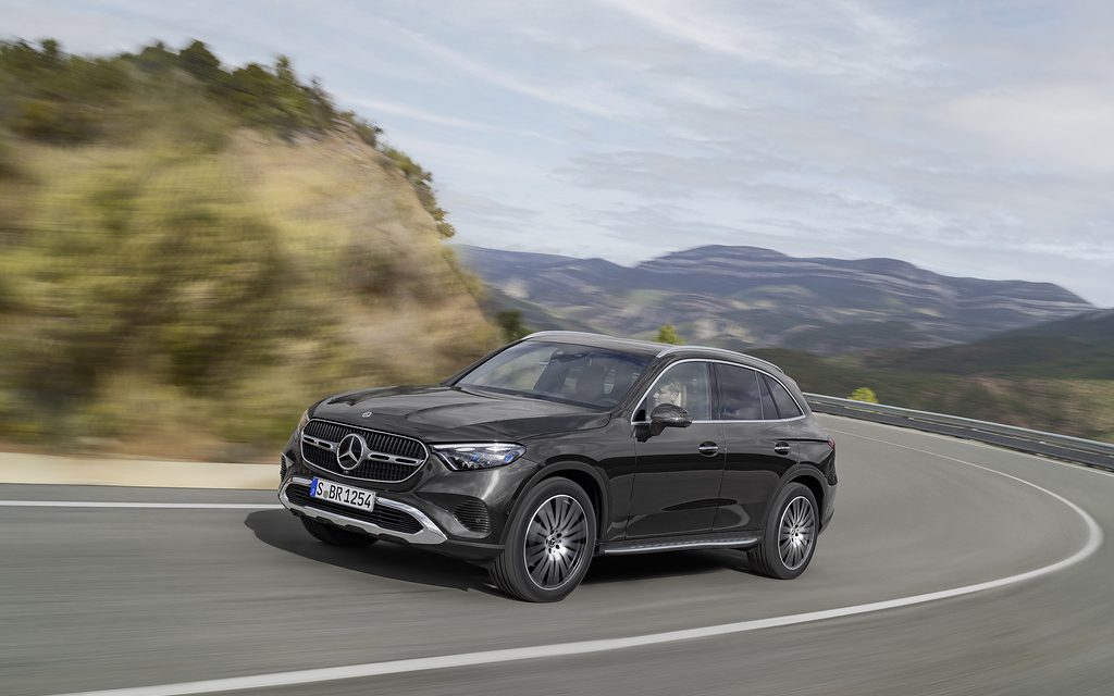 Vendas do novo Mercedes-Benz GLC SUV, começam em 13 de julho de 2022, na Europa