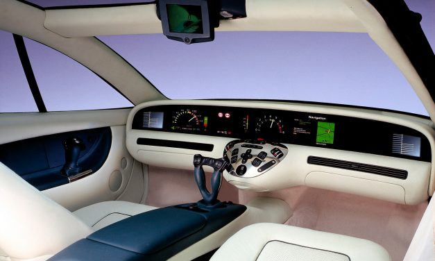 A hipertela da Mercedes pode traçar suas raízes no conceito F 200 dos anos 90