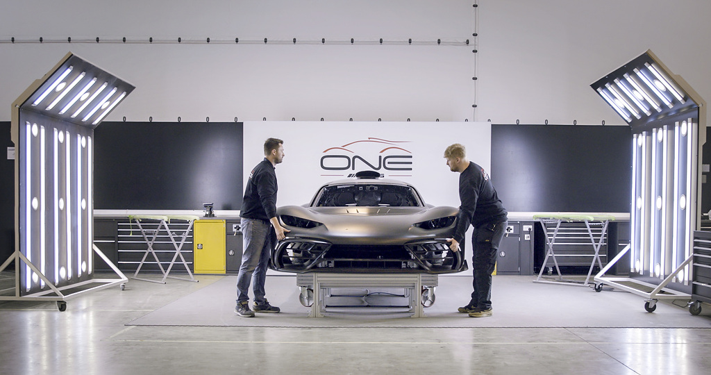 Mercedes-AMG One, começa a produção do Fórmula 1 de rua