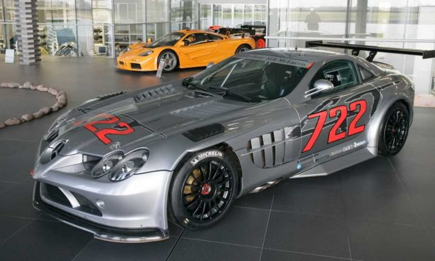 McLaren se oferece para transformar sua SLR em um 722 GT