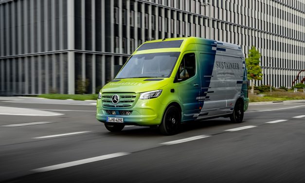 Mercedes Sustaineer, atualização tecnológica para o conceito elétrico