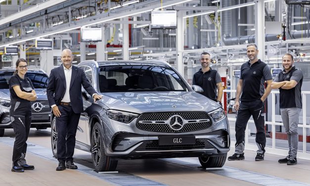 Mercedes-Benz inicia a produção da terceira geração do SUV GLC