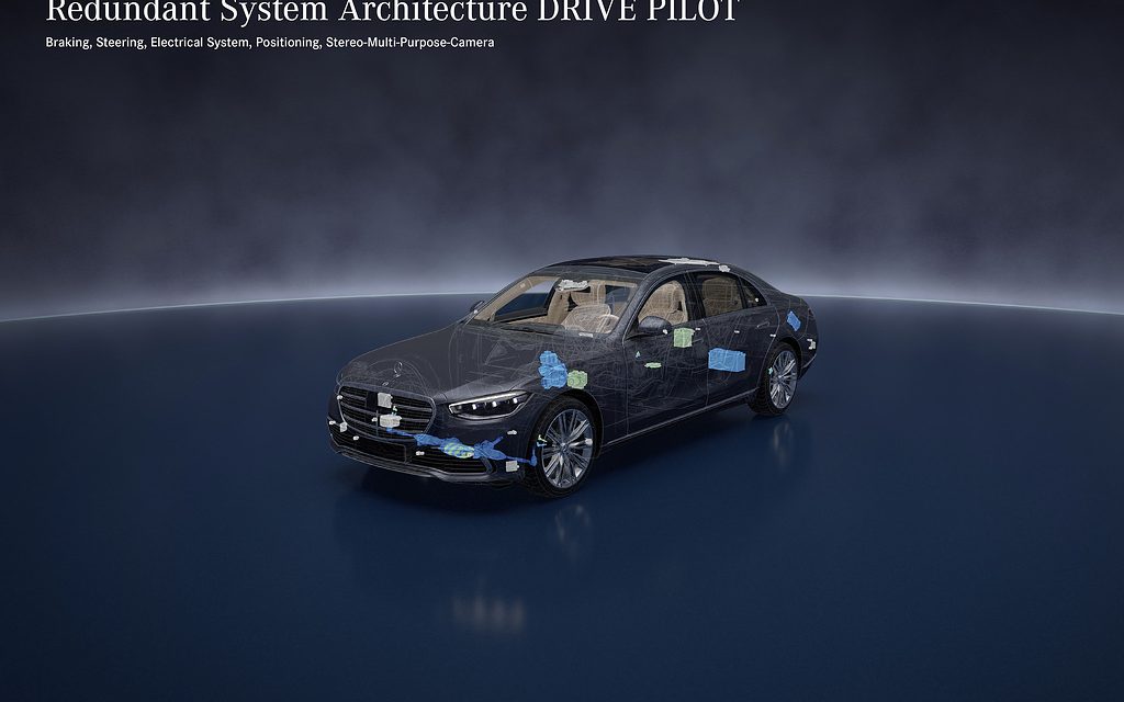 Mercedes-Benz apoia condução automatizada segura