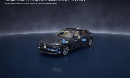 Mercedes-Benz apoia condução automatizada segura