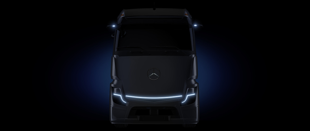 Caminhão elétrico eActros LongHaul será entregue à Amazon e à Rhenus em 2023 para testes em operação no cotidiano