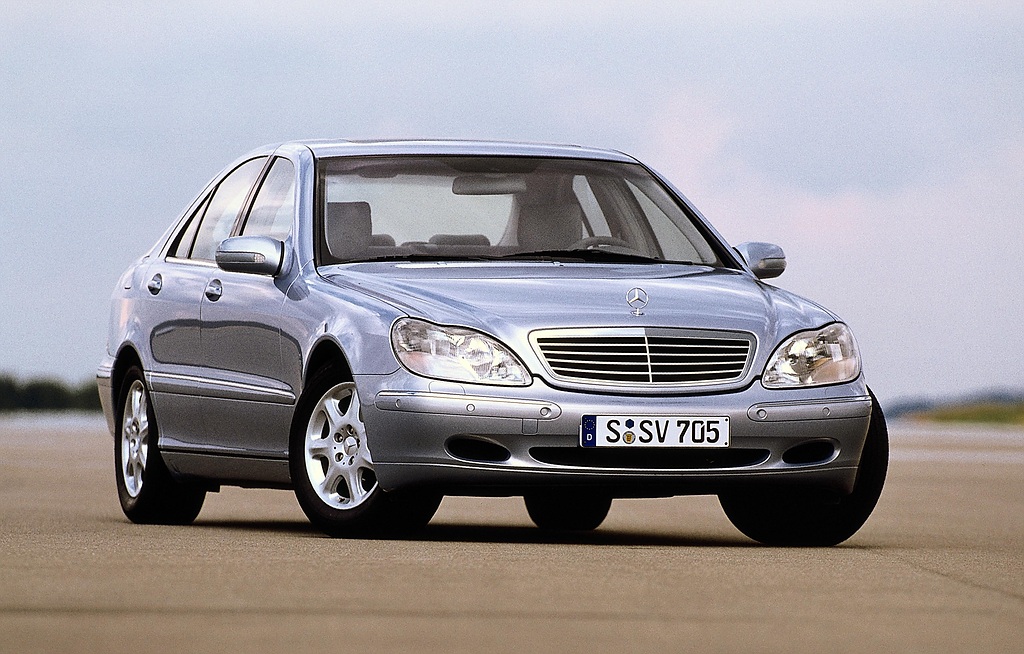 w220 s320 sクラス Clássico Estrelar: Mercedes-Benz Classe S Serie 220 - Mercedes