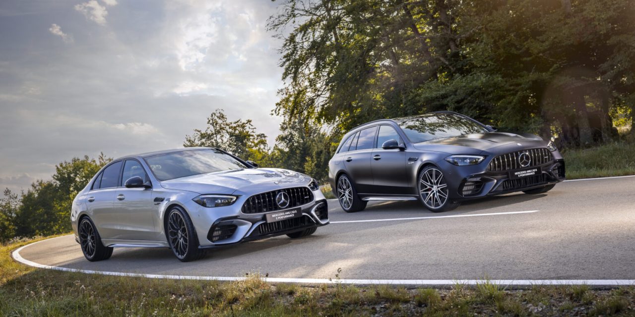 Novas imagens da nova geração do Mercedes-AMG C 63 S E-PERFORMANCE