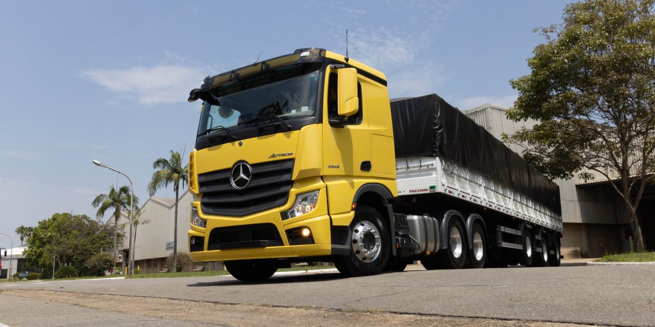 Mercedes-Benz lança nova cabine Space para os caminhões Actros