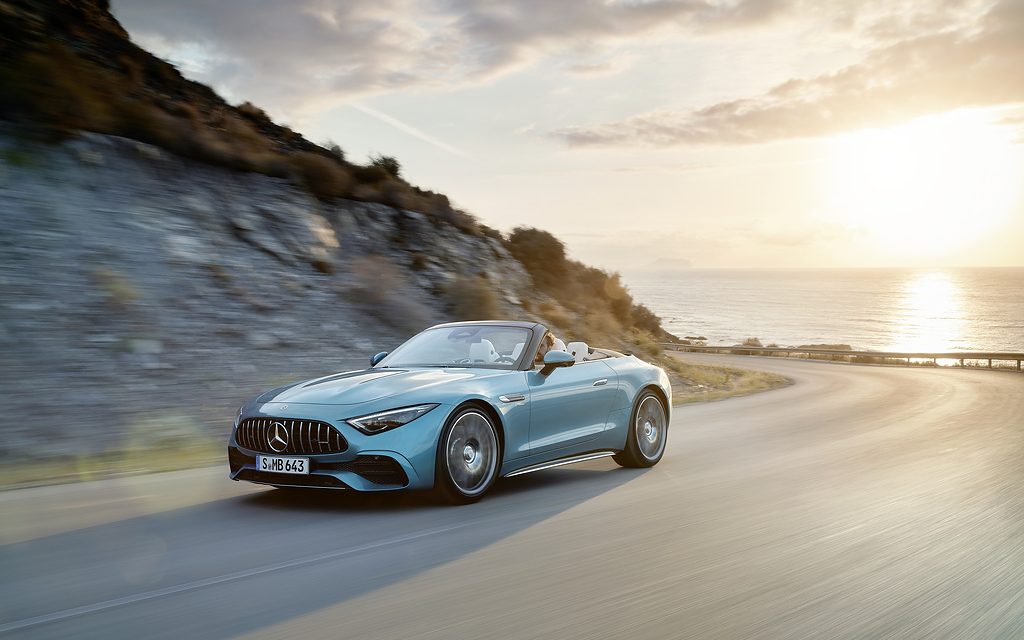 Mercedes-Benz aumenta em 21% suas vendas no terceiro trimestre