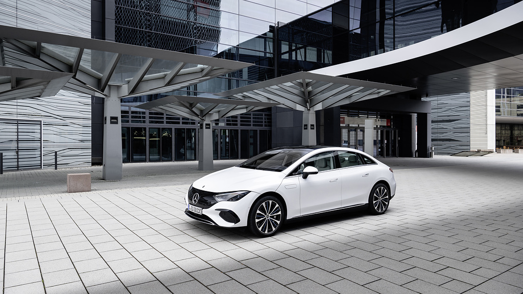 Mercedes-EQE recebe classificação máxima no Euro NCAP