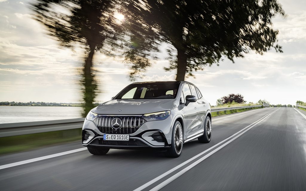 Mercedes-AMG EQE SUV, o polivalente com genes de desempenho