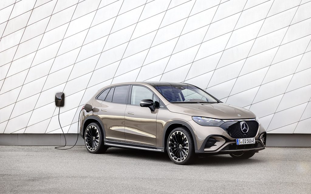 Mercedes-Benz EQE SUV, a variante multifuncional do sedã EQE
