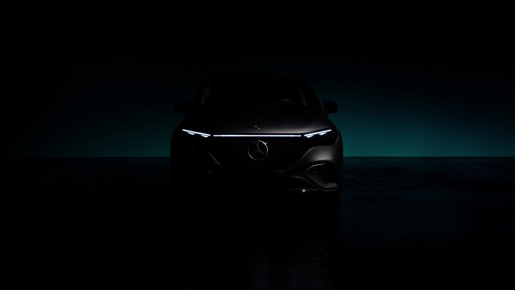 Mercedes-Benz EQE SUV, último teaser antes de seu lançamento oficial