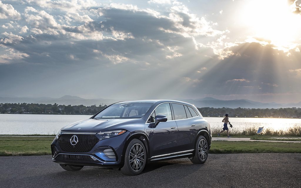 O conceito de espaço para o novo Mercedes-EQS SUV