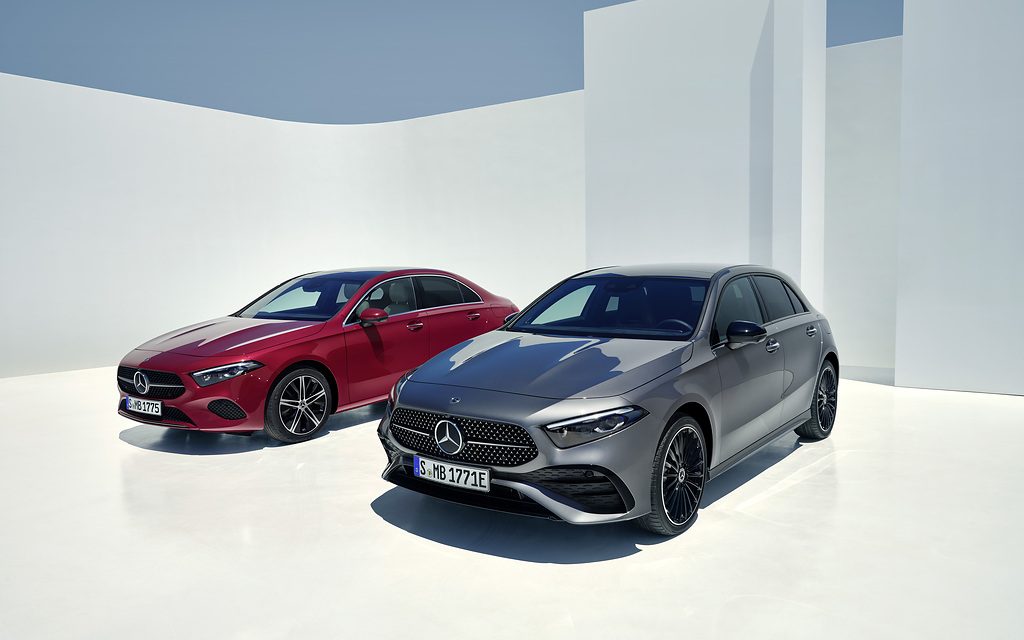 Mercedes Classe A e B reestilizados já podem ser encomendados na Europa, veja lista de preços e equipamentos