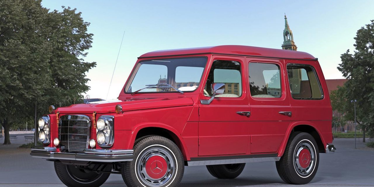 E se a Mercedes-Benz projetasse o Classe G como um modelo premium em vez de um veículo militar