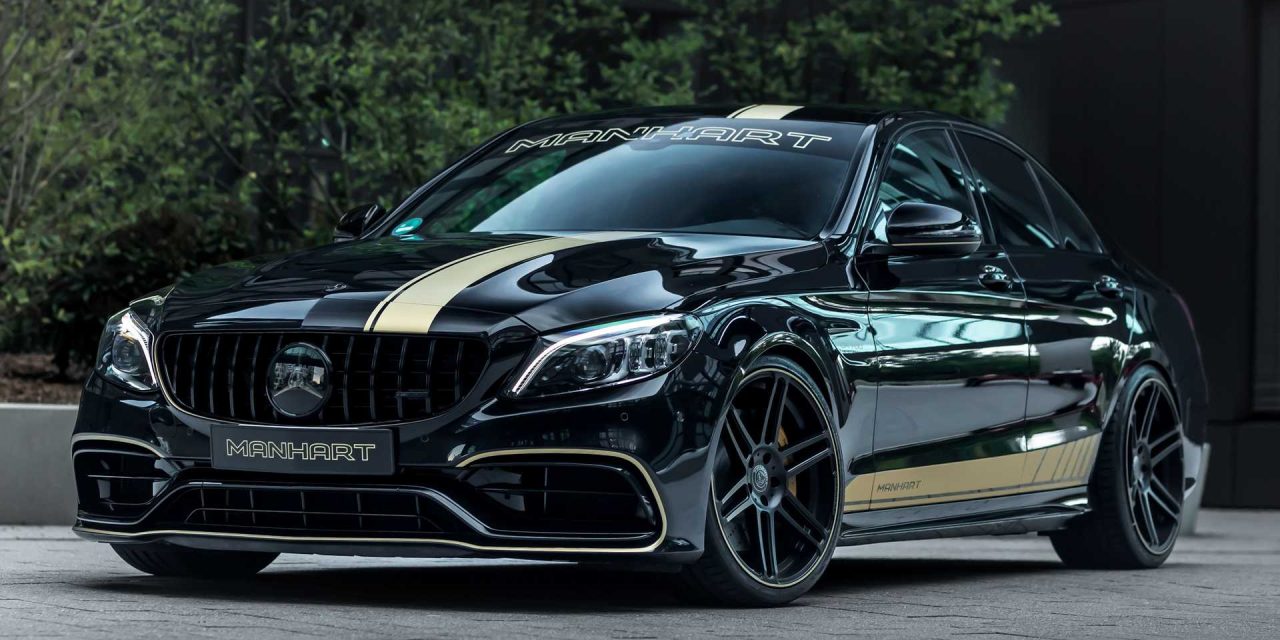 Manhart presta homenagem ao V8 do Mercedes C 63