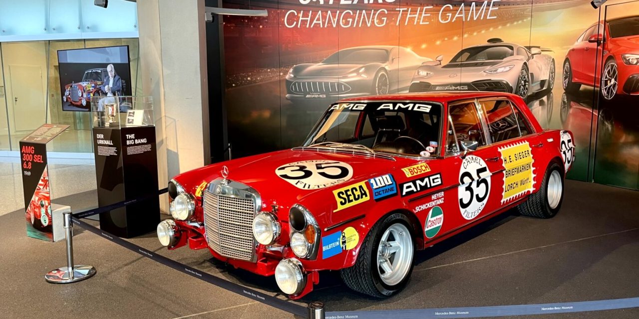 Museu Mercedes-Benz traz exposição sobre os 55 anos de fundação da AMG