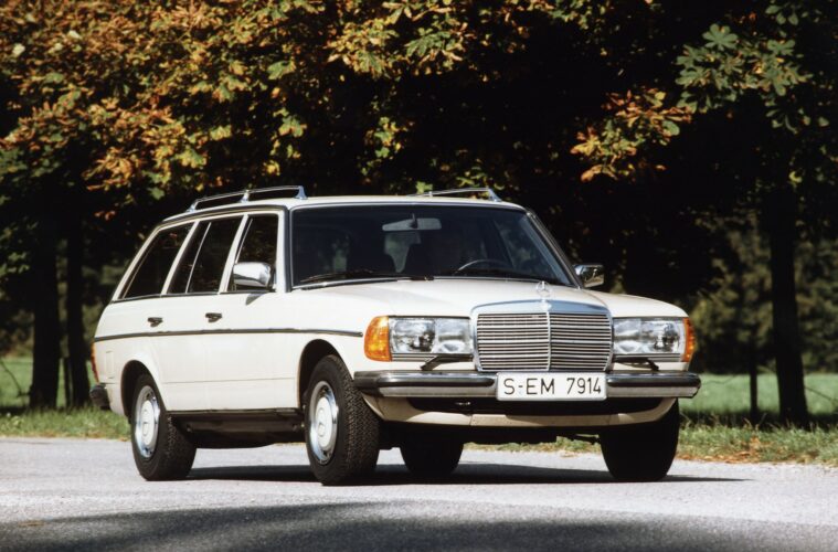 As peruas Mercedes-Benz da série 123