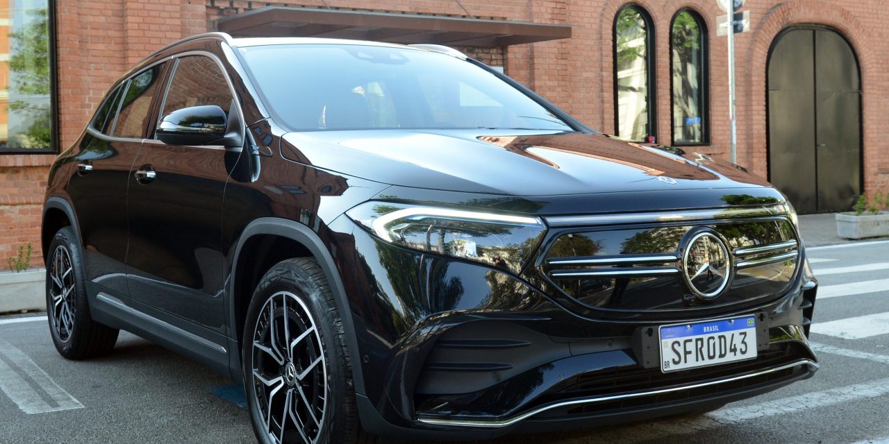 Mercedes-Benz EQA, o SUV elétrico urbano e esportivo