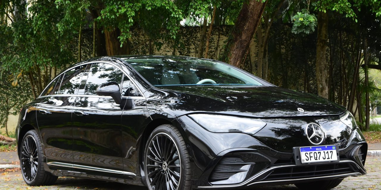 Mercedes-Benz EQE chega ao Brasil, o sedã elétrico tem autonomia superior a 600 km