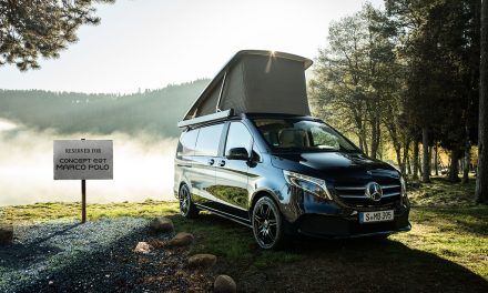 Mercedes-Benz exibe a primeira imagem do conceito EQT Marco Polo1