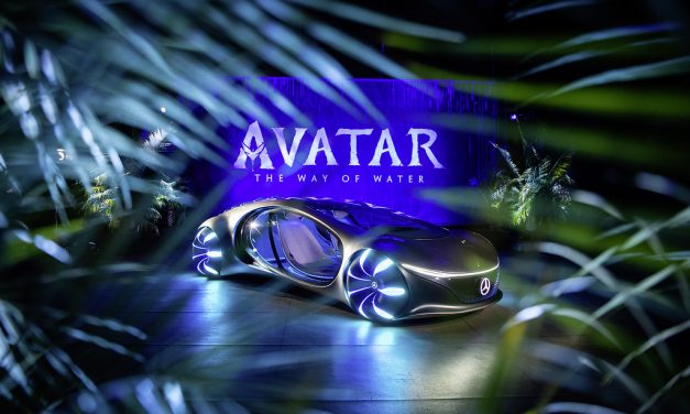 Mercedes-Benz inicia campanha global de divulgação do novo filme Avatar: O Caminho da Água