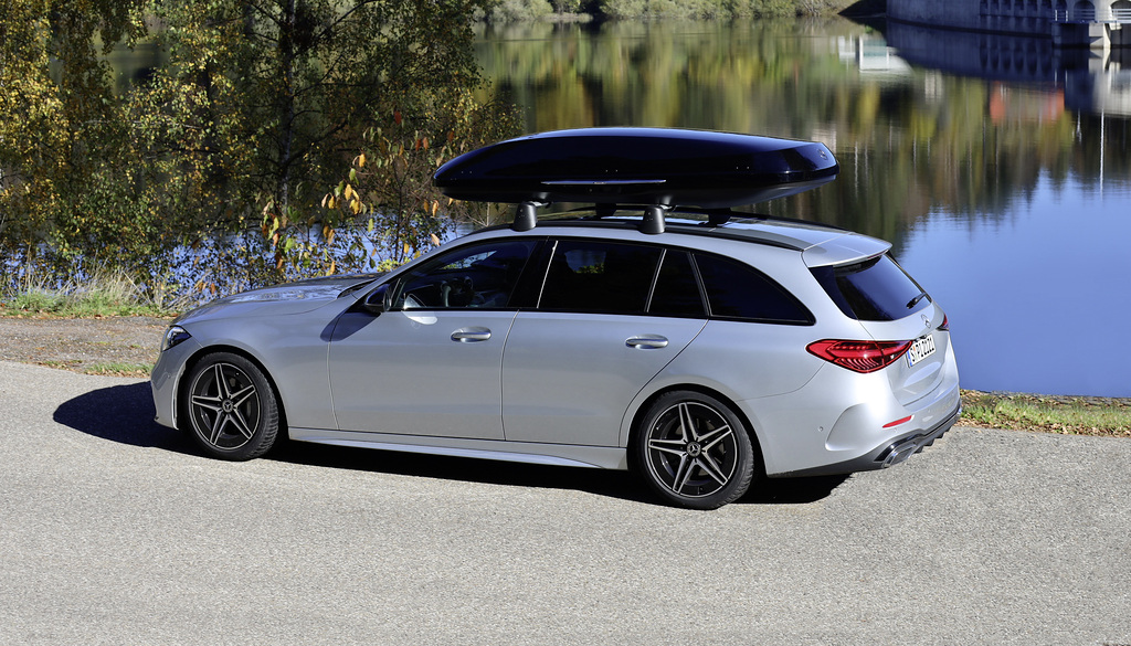 As novas caixas de teto Mercedes-Benz, esportivas, elegantes e com mais capacidade
