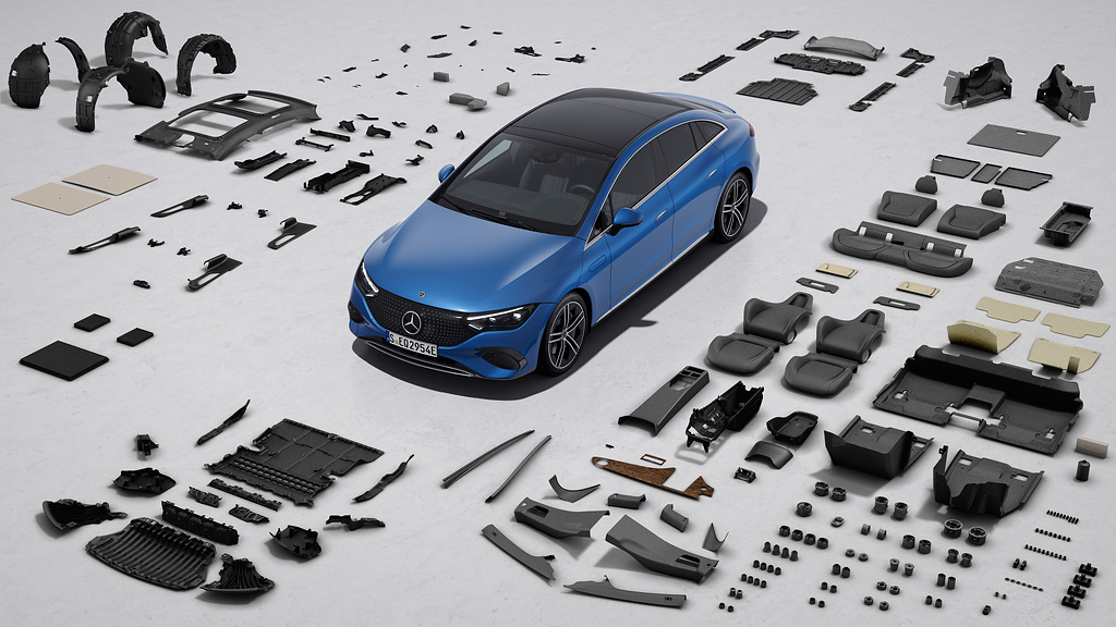 EN: 360° environmental check for the EQE successfully completed