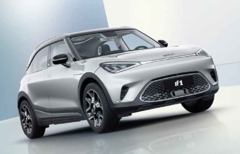 Smart#1 ganha versão Pulse, autonomia é de 535 km