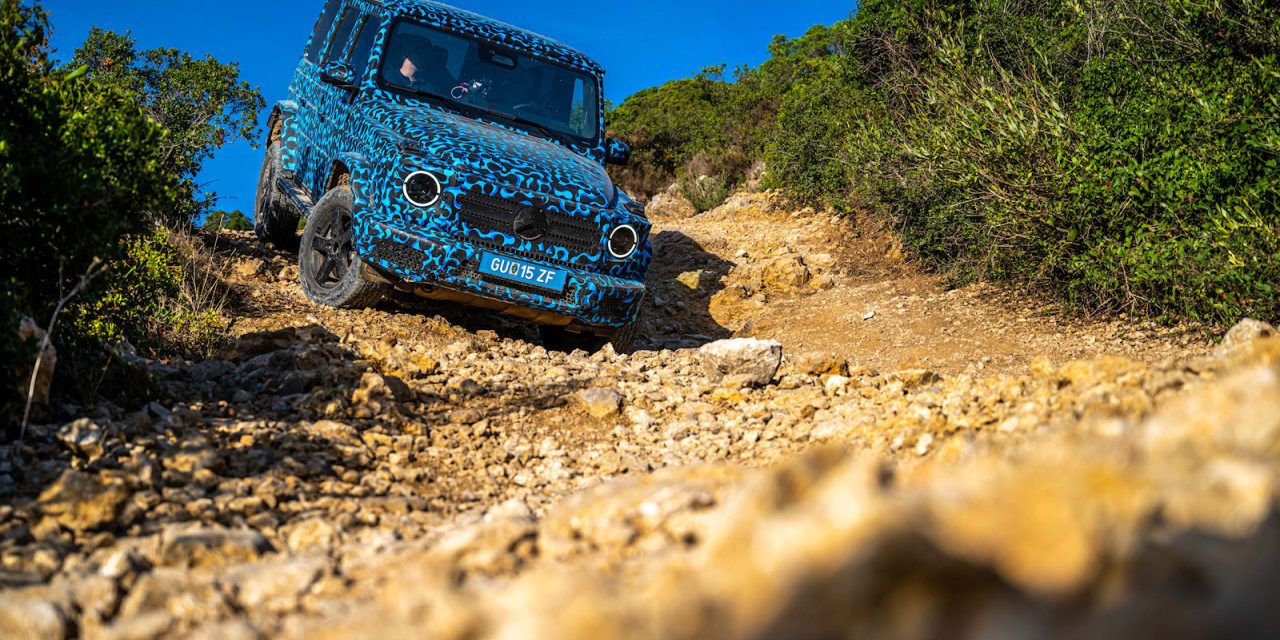 Mercedes EQG chega em 2024