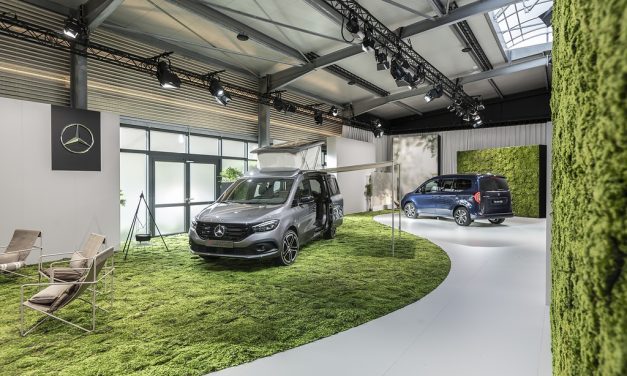 Mercedes-Benz apresenta o conceito EQT Marco Polo e módulos Marco Polo