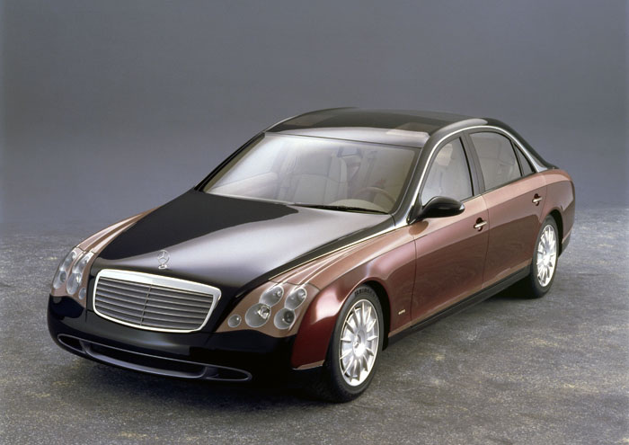 Conceito Maybach, redefinindo o significado de luxo