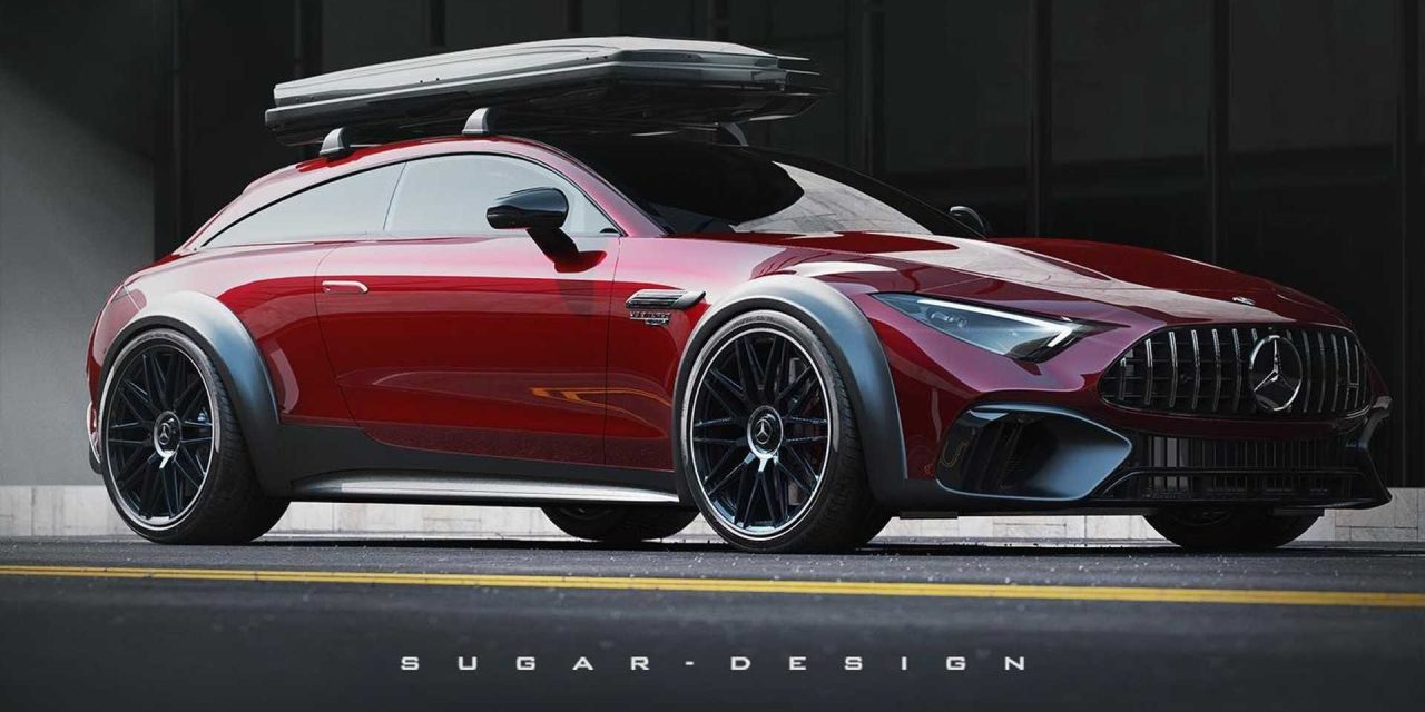 Mercedes-AMG, queremos um SL fora de estrada