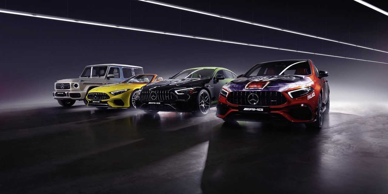 Mercedes-AMG celebra recorde de vendas no Brasil em 2022