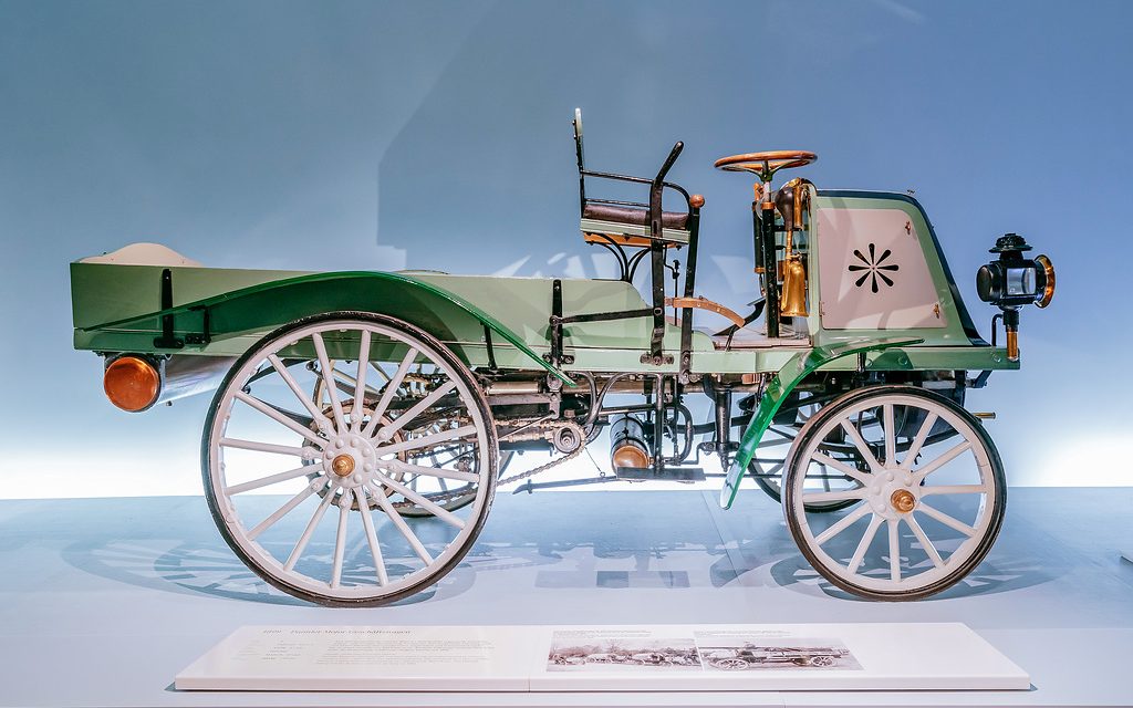 Daimler Business Vehicle 1899, antepassado do Sprinter