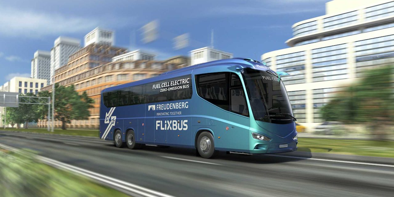 Daimler-FlixBus, o ônibus elétrico de longa distância para 2026