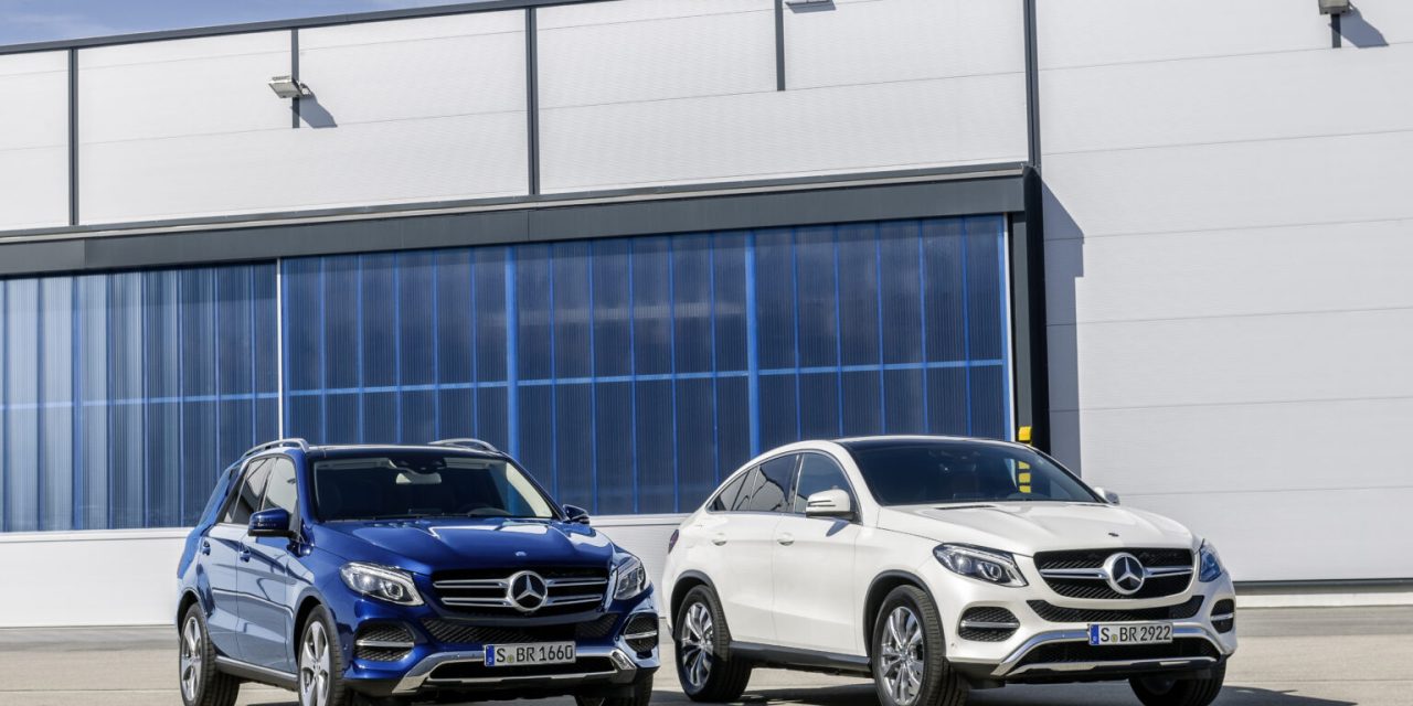 Entrada de água causa recall nos EUA e Alemanha dos modelos Mercedes-Benz GLE e ML