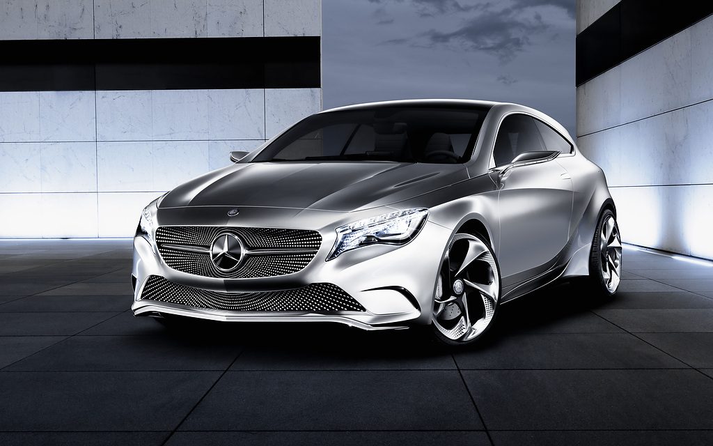 Mercedes Concept – Classe A, o conceito que trouxe visão da geração W176