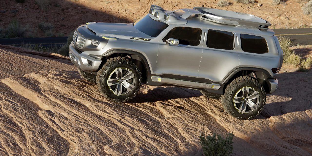 Mercedes-Benz estuda um Classe G para o segmento de SUV compactos