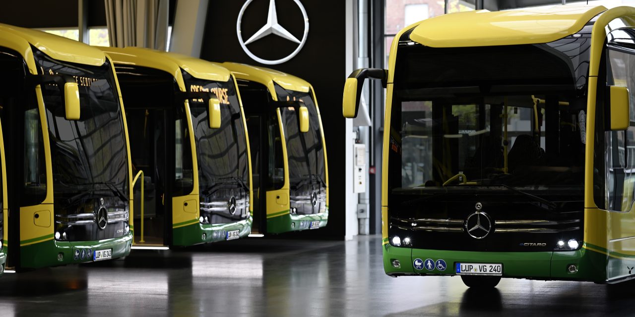 Ônibus eCitaro da Mercedes-Benz eletrifica rotas intermunicipais na Alemanha