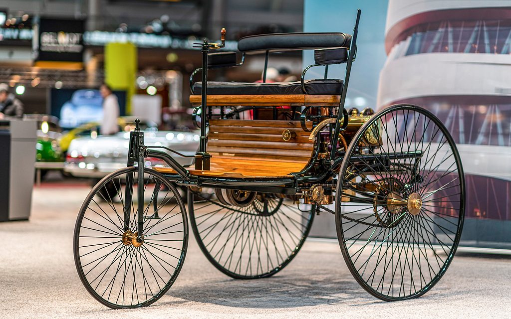 Mercedes-Benz Classic inicia a temporada 2023 no evento Retro Classics