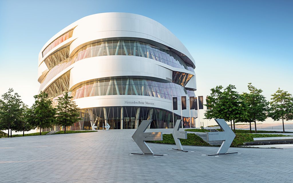 Museu Mercedes-Benz registra mais de 600 mil visitas em 2022