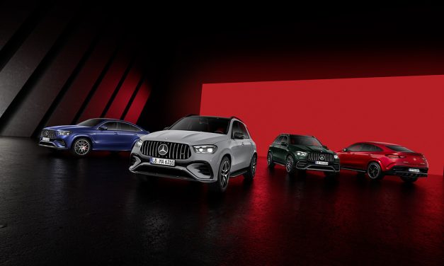 Mercedes‑AMG GLE SUV and GLE Coupé, mais refinados e potentes