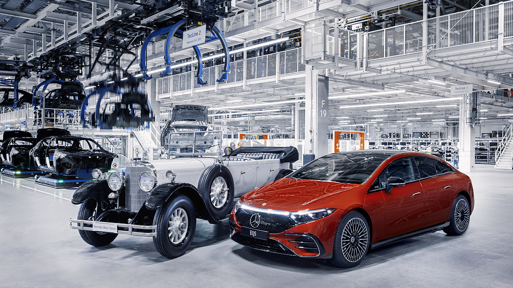 Unidade de Sindelfingen celebra fabricação 22 milhões de veículos Mercedes-Benz