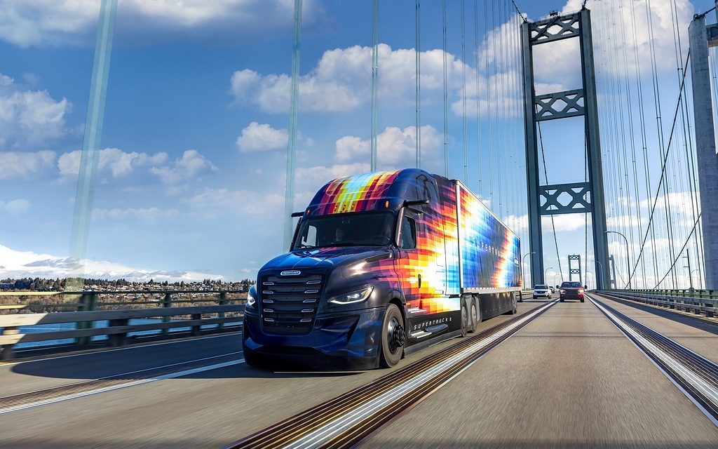 Freightliner SuperTruck II, eficiência a um novo nível no transporte rodoviário