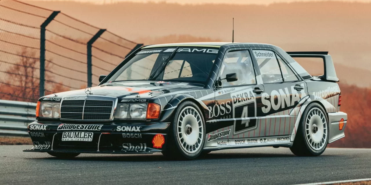 Mercedes-Benz 190 E 2.5-16 Evolution II DTM vai a leilão